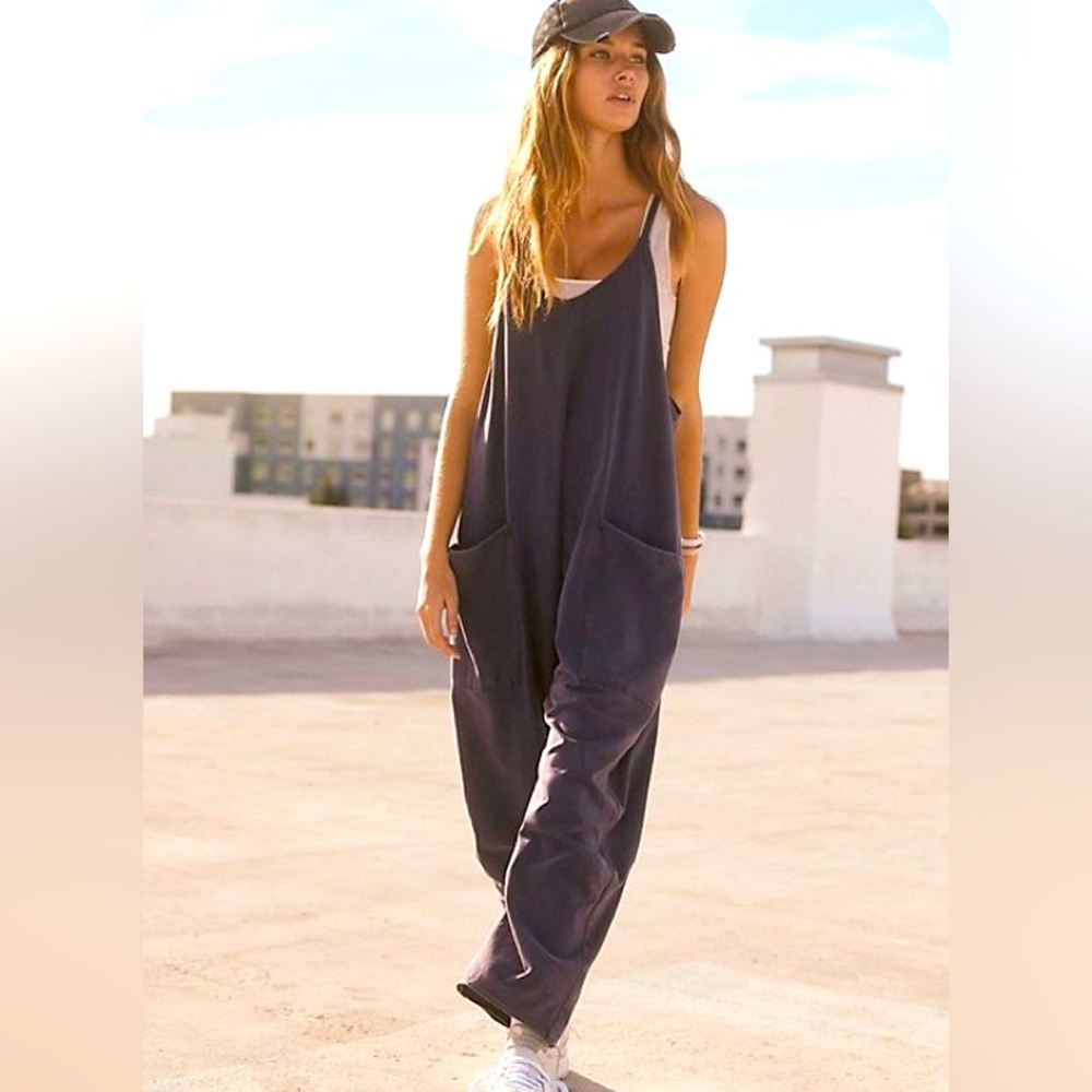 Free people hotshot onesie size small Womens. Color Black